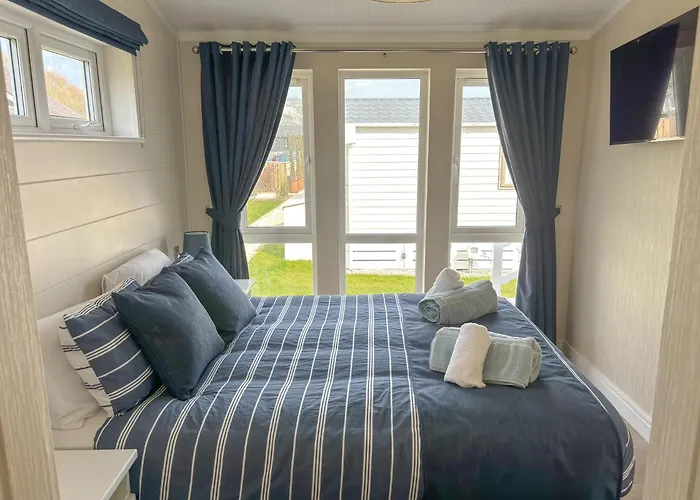Lodge 9 Creek Caravan Park Ringstead